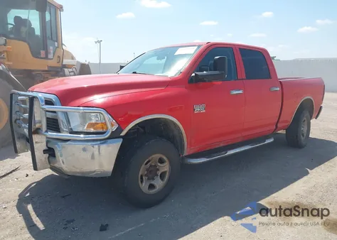 2011 Ram Ram 2500 St z USA, uszkodzony, nr VIN 3D7UT2CL7BG532893